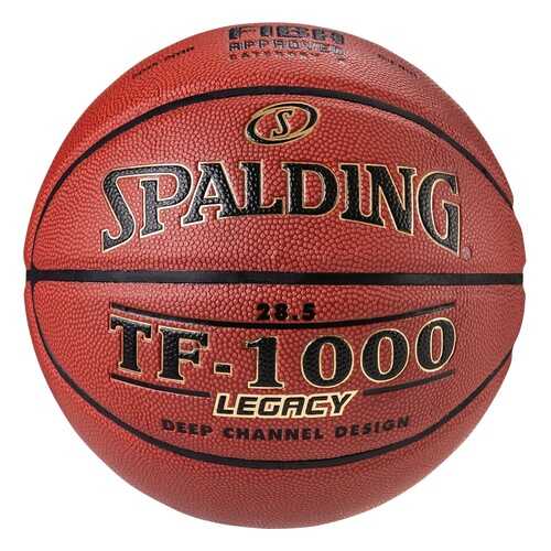 Баскетбольный мяч Spalding TF-1000 Legacy №6 brown в Спортмастер