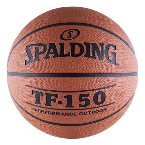 Баскетбольный мяч Spalding TF-150 №7 brown в Спортмастер