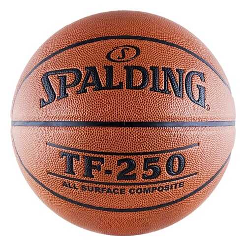 Баскетбольный мяч Spalding TF-250 №6 brown в Спортмастер