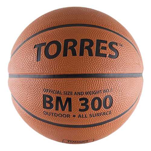 Баскетбольный мяч Torres B00016 №6 brown в Спортмастер