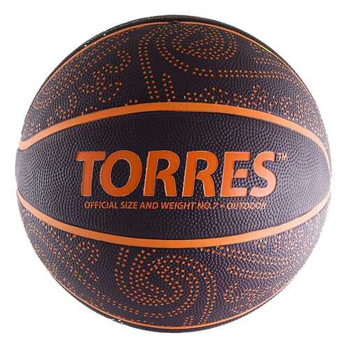 Баскетбольный мяч Torres TT B00127 №7 black в Спортмастер