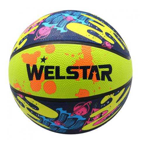 Баскетбольный мяч Welstar BR2814D-7 №7 multi/colored в Спортмастер