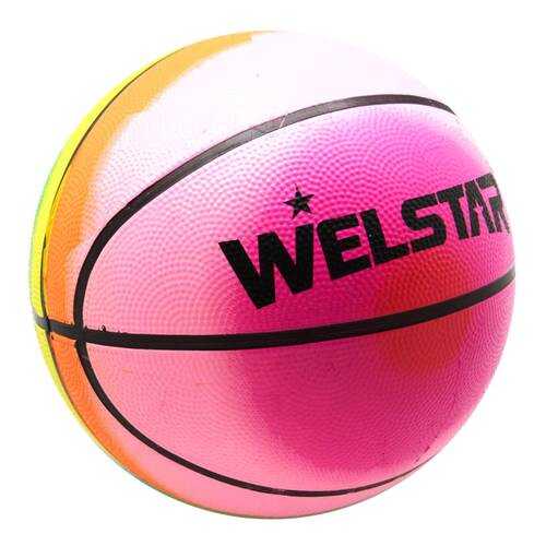 Баскетбольный мяч Welstar BR2828-5 №5 pink в Спортмастер