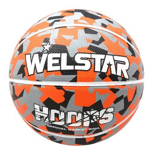 Баскетбольный мяч Welstar BR2843-1 №7 orange в Спортмастер