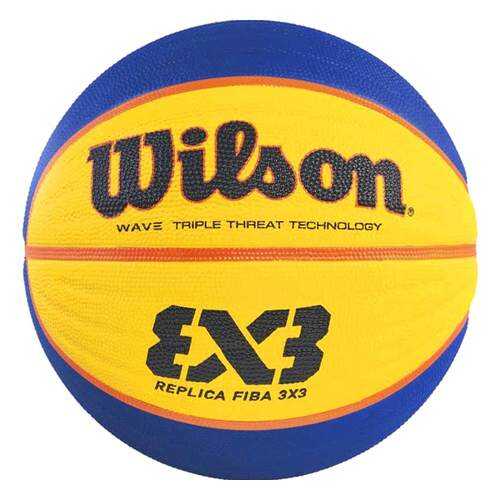 Баскетбольный мяч Wilson Fiba 3x3 Replica WTB1033XB, разноцветный в Спортмастер