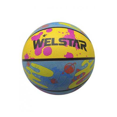 Мяч баскетбольный WELSTAR BR2814C-5 р.5 в Спортмастер