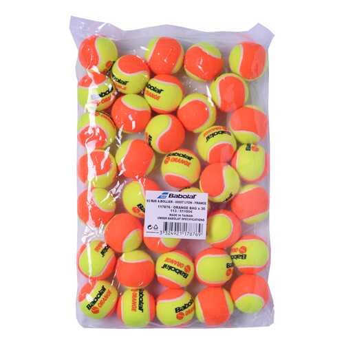 Babolat Orange пакет 36 мячей в Спортмастер