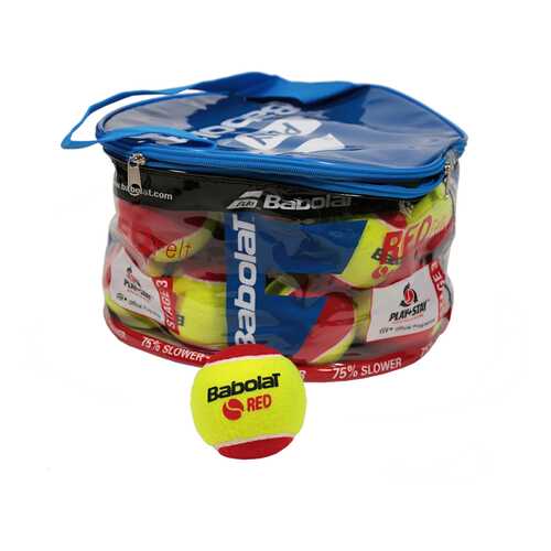 Babolat Red Felt 24 мяча в Спортмастер