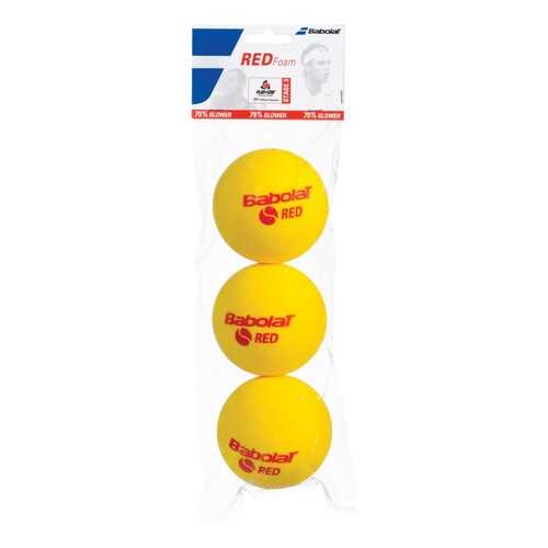 Babolat Red Foam 3шт в Спортмастер