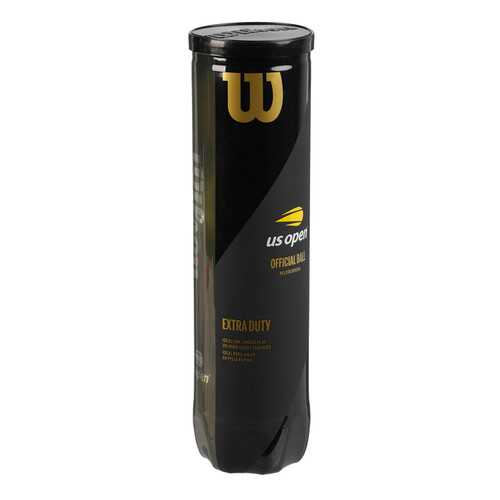 Мяч теннисный WILSON US Open Extra Duty, арт. WRT116200, ITF и USTA Wilson в Спортмастер