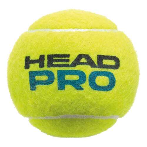 Набор мячей для тенниса Head Pro 3B в Спортмастер