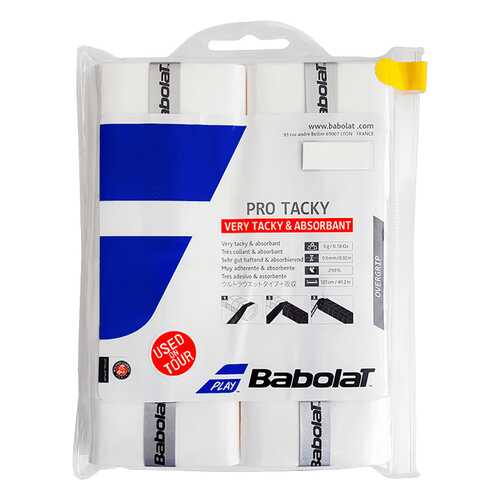 Обмотки Babolat Pro Tacky 12шт в Спортмастер