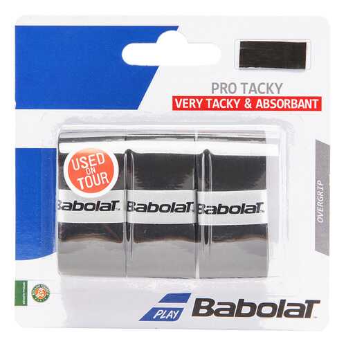 Обмотки Babolat Pro Tacky 3шт в Спортмастер