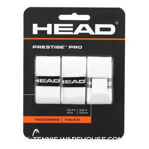 Овергрип Head Prestige Pro, -, белый, для разного уровня в Спортмастер