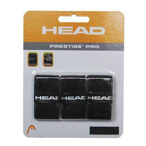 Овергрип Head Prestige Pro, -, черный, для разного уровня в Спортмастер