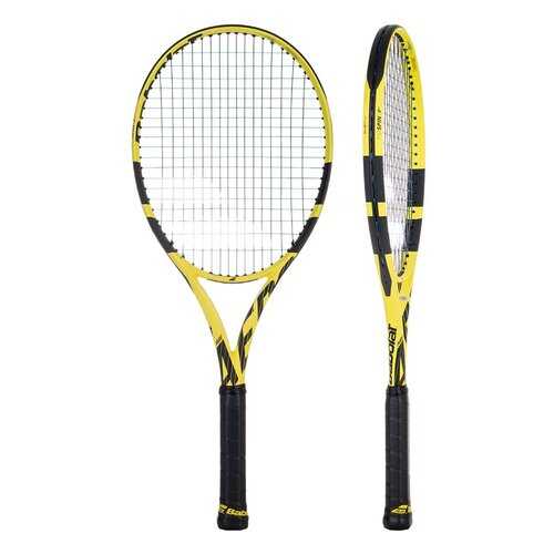 Ракетка для большого тенниса Babolat Pure Aero Tour 2019 8E02 черная/желтая в Спортмастер