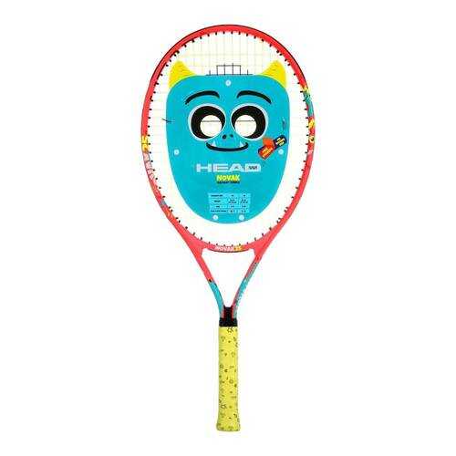 Ракетка для большого тенниса Head Novak 23 синяя/красная/желтая в Спортмастер