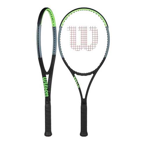 Ракетка для большого тенниса Wilson Blade 98 16x19 Version 7.0 черная в Спортмастер