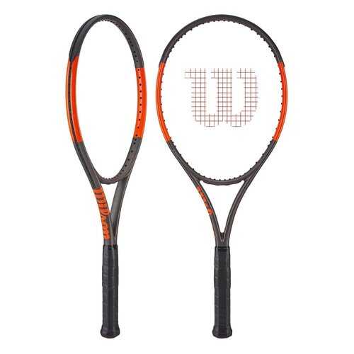 Ракетка для большого тенниса Wilson Burn 100 CV черная/красная в Спортмастер