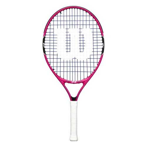 Ракетка для большого тенниса Wilson Burn Pink 23 детская 0000 в Спортмастер