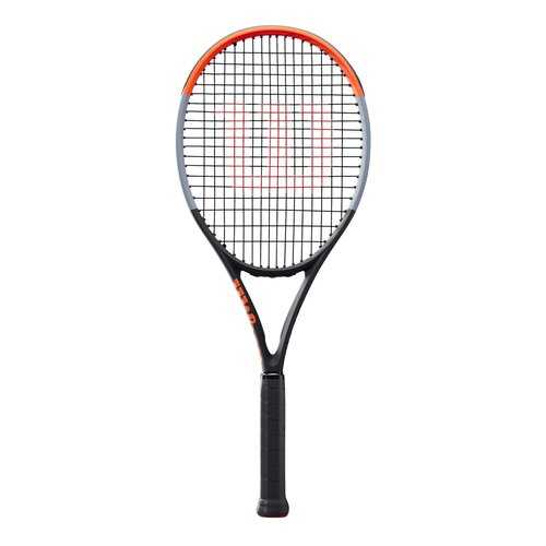 Ракетка для большого тенниса Wilson Clash 100 12D8 черная/красная в Спортмастер