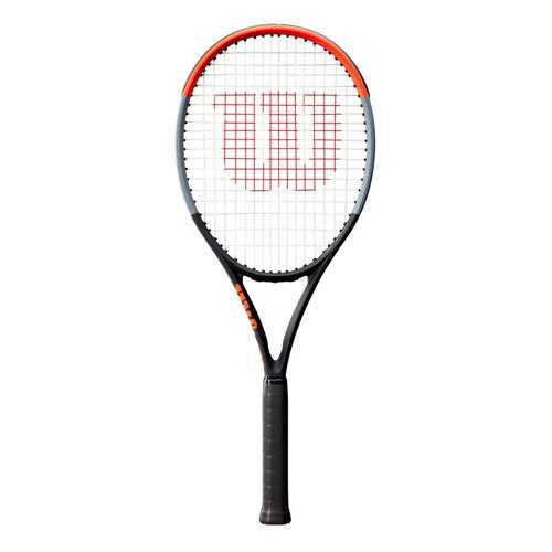 Ракетка для большого тенниса Wilson Clash 100L 7DBA синяя/красная в Спортмастер