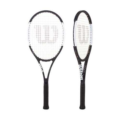 Ракетка для большого тенниса Wilson Pro Staff RF 97 Autograph черная/белая в Спортмастер