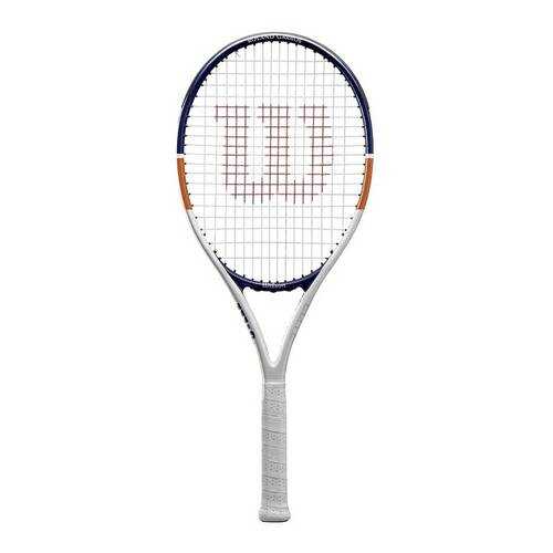 Ракетка для большого тенниса Wilson Roland Garros Elite 23, -, белый, тренировочный в Спортмастер