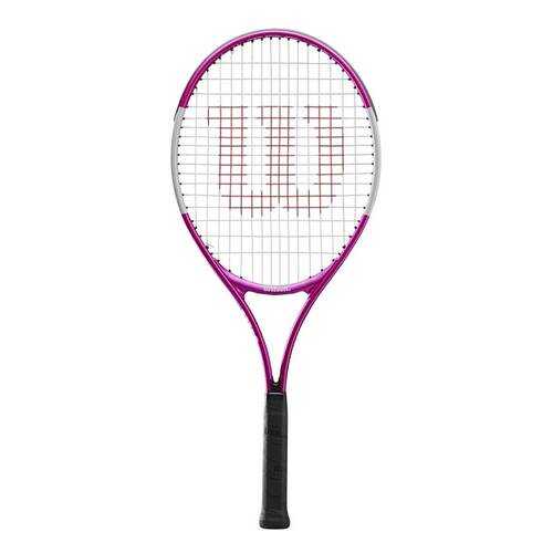 Ракетка для большого тенниса Wilson Ultra Pink 23, 0000, розовый, любительский в Спортмастер