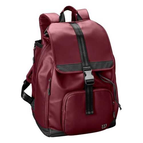 Рюкзак Wilson Womens Fold Over Red в Спортмастер