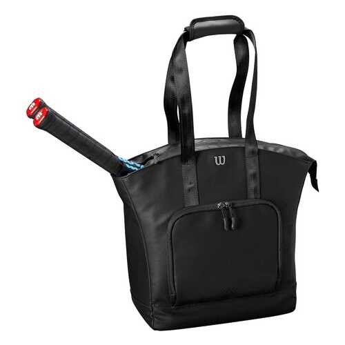 Сумка Wilson Tote Черная в Спортмастер