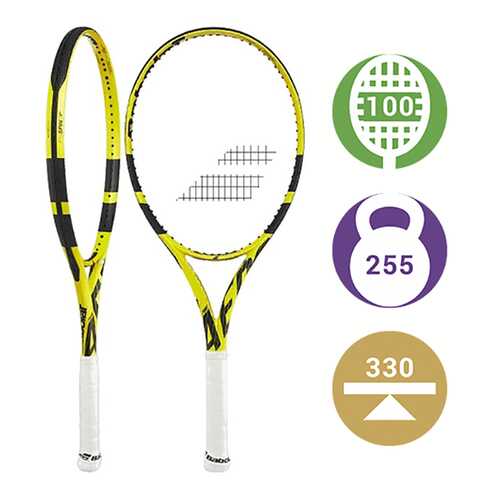 Теннисная ракетка Babolat Pure Aero Super Lite 2019 (2) в Спортмастер