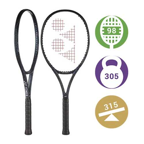 Теннисная ракетка Yonex Vcore 98 Galaxy Black Новинка 2019! (4) в Спортмастер