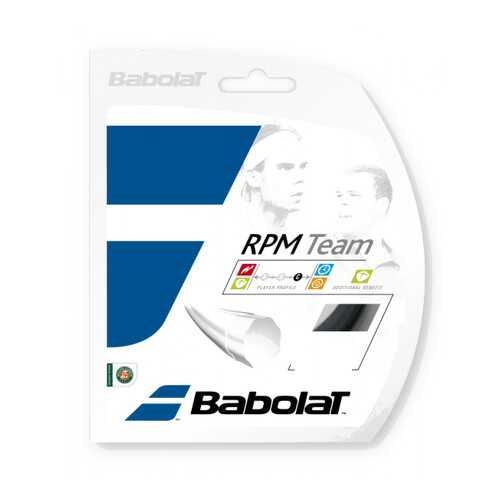 Теннисная струна Babolat RPM Team 1.30 12 метров в Спортмастер