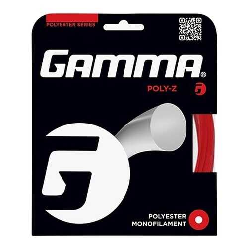 Теннисная струна Gamma Poly-Z 1.25 12 метров в Спортмастер