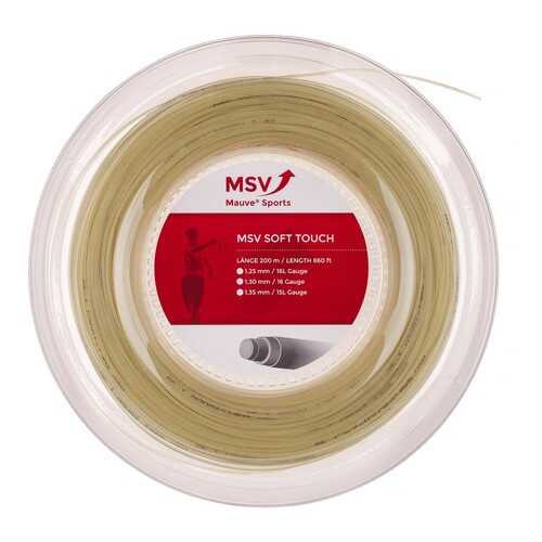 Теннисная струна MSV Soft Touch 1.25 200 метров в Спортмастер