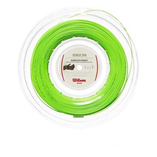 Теннисная струна Wilson Revolve Spin 1.3 Green 200 метров в Спортмастер