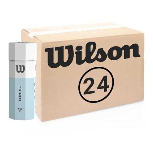 Теннисные мячи Wilson Triniti 72 мяча революционный мяч с уникальными свойствами в Спортмастер