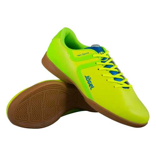 Бутсы Jogel Rapido JSH4001, лимонный, 45 EU в Спортмастер