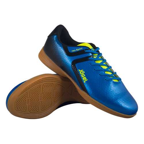 Бутсы Jogel Rapido JSH4001, синий, 45 EU в Спортмастер