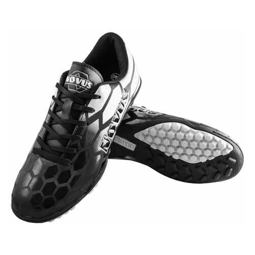 Бутсы Novus NSB-21 Turf, черный, 46 RU в Спортмастер