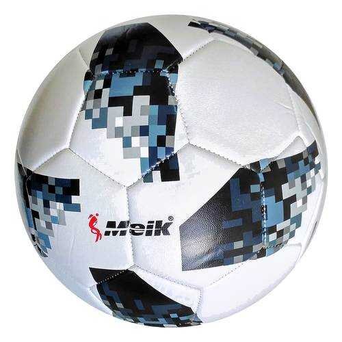 C28673-2 Мяч футбольный Meik-MK-032-Telstar, 3-слоя PVC 2.3, 340 гр, машинная сшивка в Спортмастер