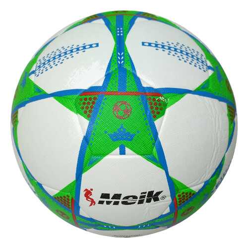 D26070 Мяч футбольный Meik-115 4-слоя, TPU+PVC 3.2, 410-450 гр., термосшивка в Спортмастер