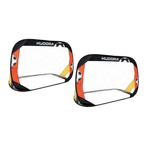 Футбольные ворота HUDORA Soccer Goal Pop Up Set of 2 в Спортмастер