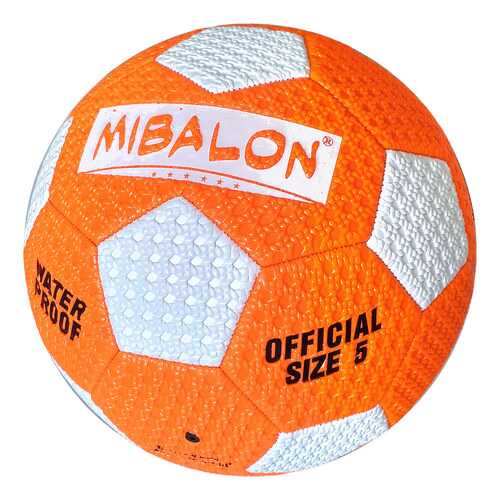 Футбольный мяч Hawk C33389-1 №5 orange в Спортмастер