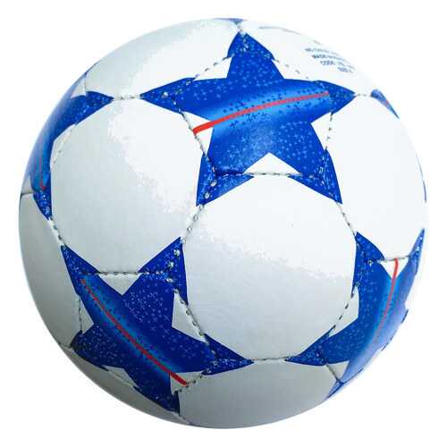 Футбольный мяч Hawk FB-4001-2 №5 white/blue в Спортмастер