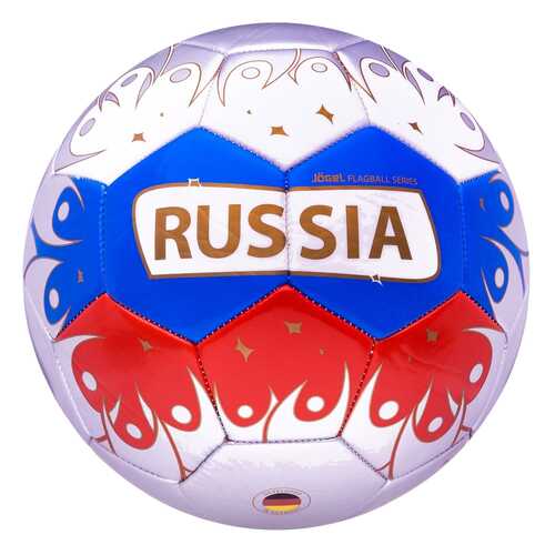 Футбольный мяч Jogel 2018 Russia №5 white/blue/red в Спортмастер