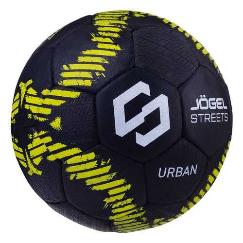 Футбольный мяч Jogel JS-1110 Urban №5 black в Спортмастер