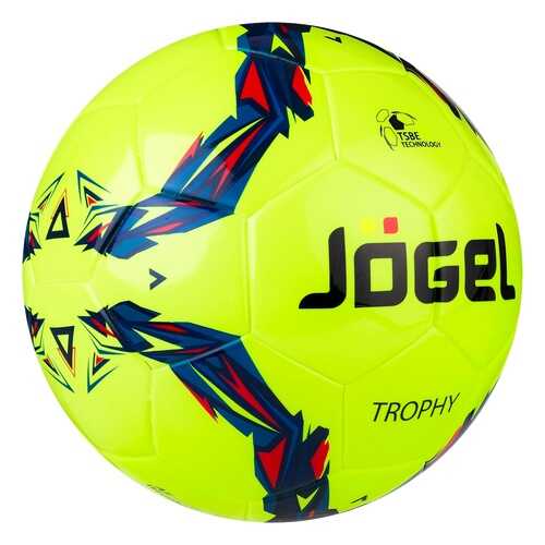 Футбольный мяч Jogel JS-950 Trophy №5 yellow в Спортмастер