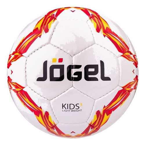 Футбольный мяч Jogel Kids JS-510 №3 white/red в Спортмастер